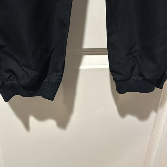 Shein womens pull on parachute Cargo utility Pants elastic pockets galore size S - Picture 8 of 13